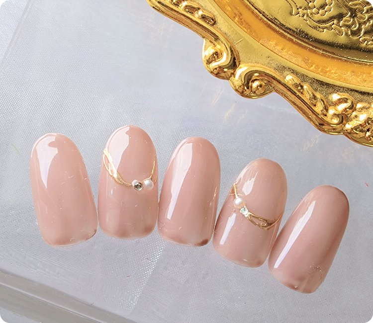 高松市ネイルサロンla natura ネイルデザイン⑤